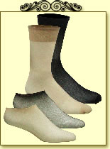 Try-On Socks, Kneehi and Foot Socks